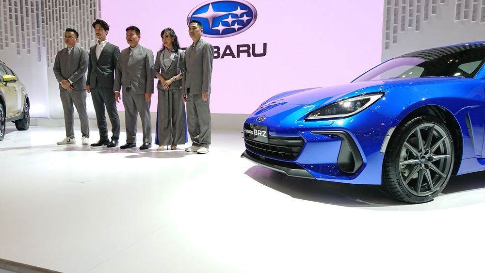 Pemesanan Subaru BRZ Tinggi di luar Ekspektasi