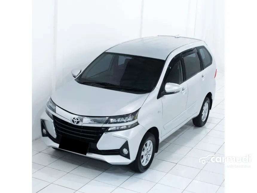 2019 Toyota Avanza G MPV