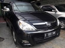 Toyota Kijang Innova G V-VTI 2.0 MT Th.2011 Si Hitam Manis GRESS DP MURAH