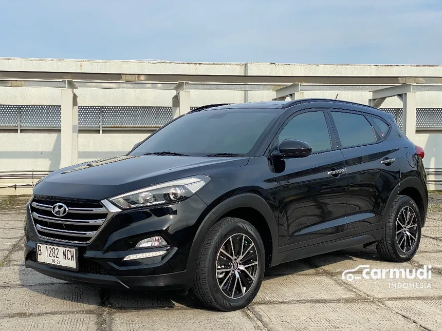 2017 Hyundai Tucson XG CRDi SUV