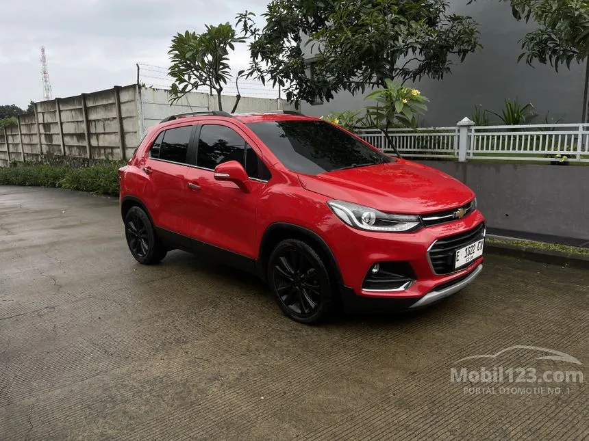 Jual Mobil Chevrolet Trax 2019 Premier 1.4 di DKI Jakarta Automatic SUV Merah Rp 189.000.000