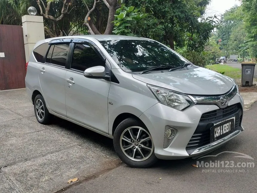 Jual Mobil Toyota Calya 2018 G 1.2 di Jawa Barat Automatic MPV Silver Rp 112.000.000