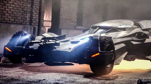 Up Close With The New Batmobile From Dawn Of Justice