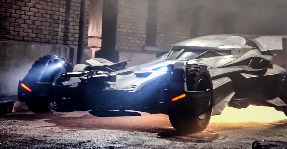 Up Close With The New Batmobile From Dawn Of Justice