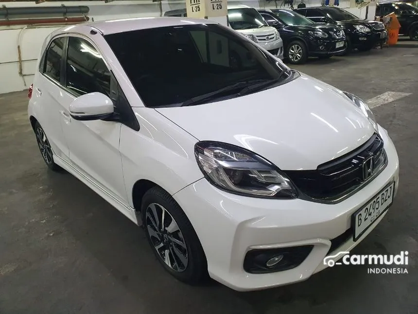 2017 Honda Brio RS Hatchback