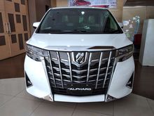 2020 Toyota Alphard 2,5 G Van Wagon - Bunga 0%