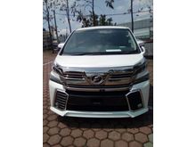 2016 Toyota Vellfire 2.5z MPV - 8 seaters