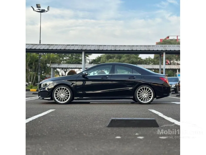 2015 Mercedes-Benz AMG CLA45 Coupe