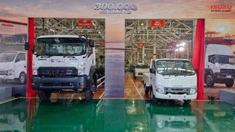 Isuzu sudah Bikin 300 Ribu Unit Mobil di Indonesia, untuk Pasar Domestik Hingga Ekspor ke 25 Negara