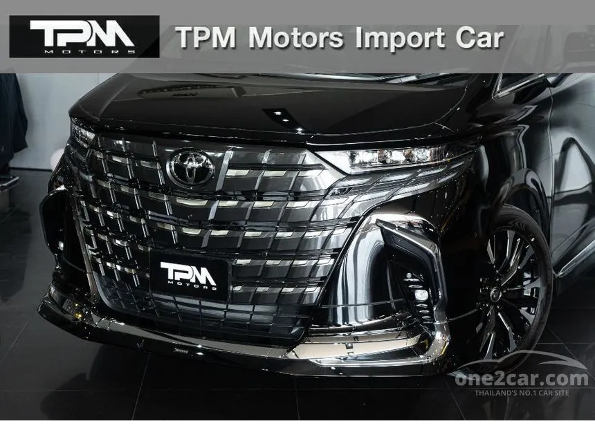 2026 Toyota ALPHARD HEV Executive Lounge Van