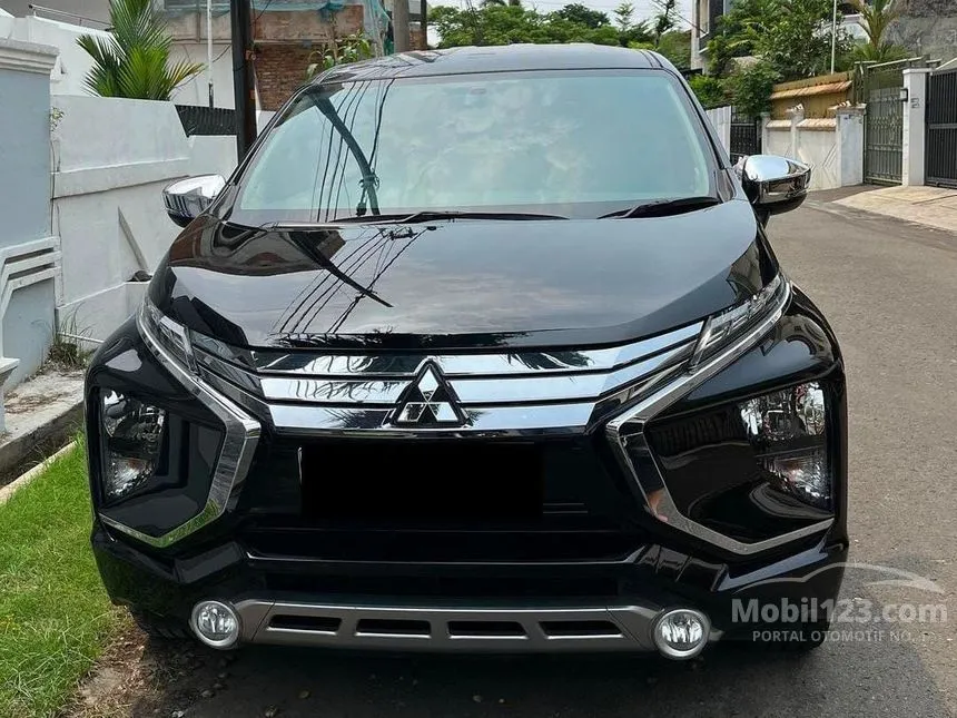 Jual Mobil Mitsubishi Xpander 2018 ULTIMATE 1.5 di DKI Jakarta Automatic Wagon Hitam Rp 214.000.000