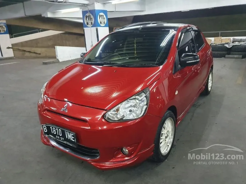 2012 Mitsubishi Mirage EXCEED Hatchback