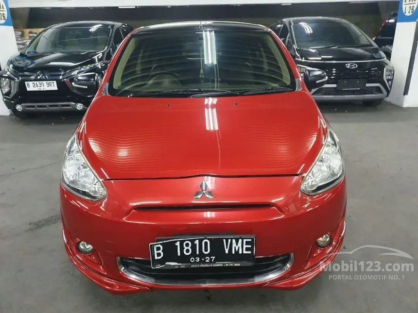 2012 Mitsubishi Mirage EXCEED Hatchback