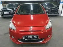 2012 Mitsubishi Mirage 1.2 EXCEED Hatchback LOW KM 85.000 FULL ORIGINAL STNK PANJANG TDP CUKUP 17JT SAJA