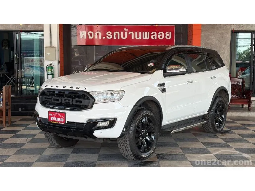 2019 Ford EVEREST Titanium+ SUV