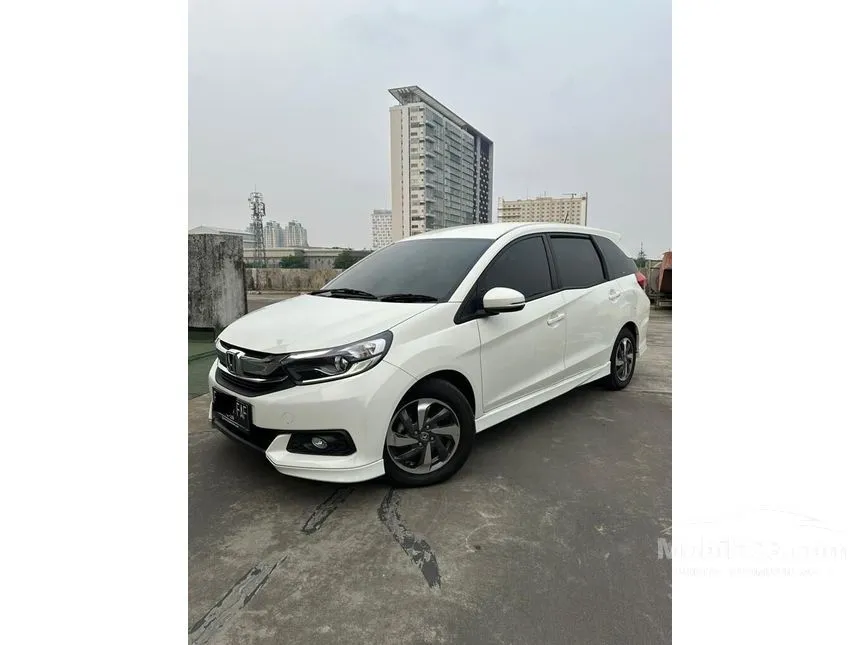 Jual Mobil Honda Mobilio 2021 E 1.5 di Jawa Barat Automatic MPV Putih Rp 175.000.000