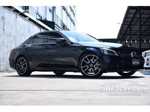 2019 Mercedes-Benz C220 2.0 d AMG Dynamic Sedan