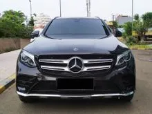 2018 Mercedes-Benz GLC200 2.0 AMG SUV, HITAM, GLC 200