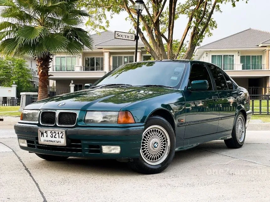  1997 BMW 318i 1.8 E36 Parrot (Años 90-00) Sedán a la venta en One2car