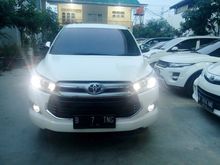 Toyota Kijang Innova 2.4 Q Automatic Tahun 2016 White Top Condition, Gress, KM Rendah , Nyaman