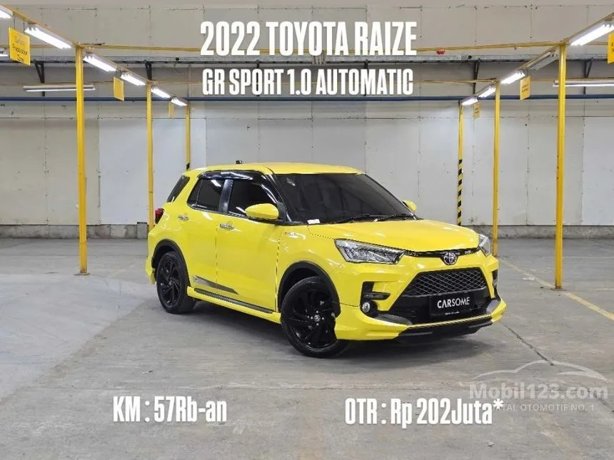 2022 Toyota Raize GR Sport (1 Tone) SUV