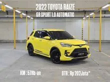 2022 Toyota Raize 1.0 GR Sport (1 Tone) SUV