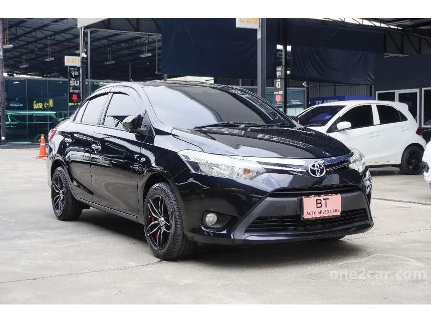 2013 Toyota VIOS E Sedan