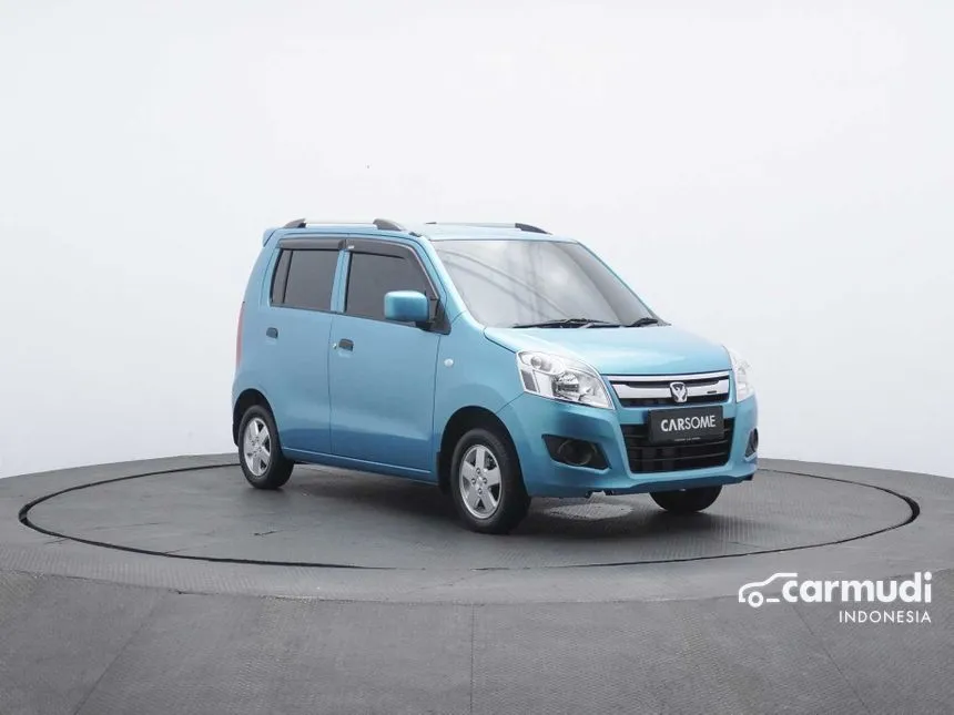 Jual Mobil Suzuki Karimun Wagon R 2014 GL Wagon R 1.0 di Banten Manual ...