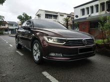 2018 Volkswagen Passat 1.8 280 TSI Comfortline Sedan