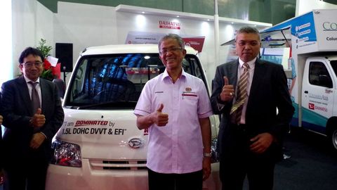 Daihatsu Malaysia Launches Business Fleet Program, Showcases Gran Max A/T At MCVE 2019