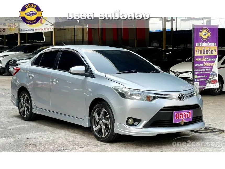 2017 Toyota VIOS J Sedan