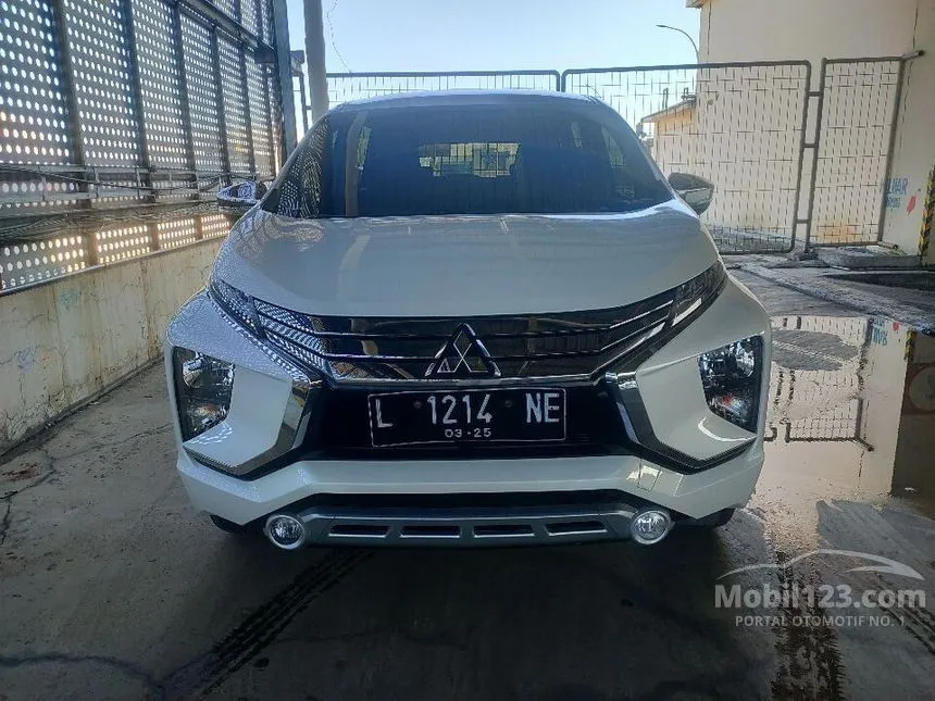 Jual Mobil Mitsubishi Xpander 2019 ULTIMATE 1.5 di Jawa Timur Automatic Wagon Putih Rp 230.000.000