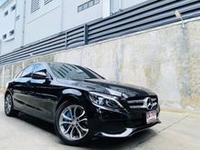 2017 Mercedes-Benz C350 2.0 W205 (ปี 14-19) e Avantgarde Sedan