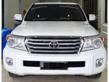 Toyota Land Cruiser 4.5 UK Bln. 7 (Nik. Th. 2012), Km. 29Rb, White On Black, Full Speck / Full Option, Super Istimewa
