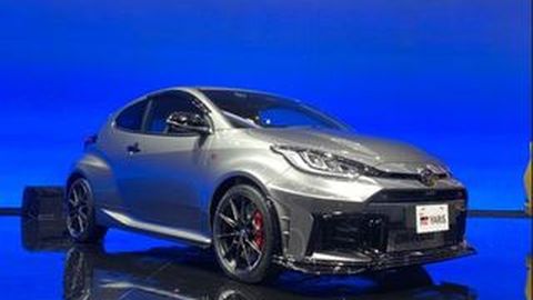 Toyota GR Yaris Matic Meluncur di GIIAS 2024, Harga Rp48 Juta Lebih Mahal Dari Manual
