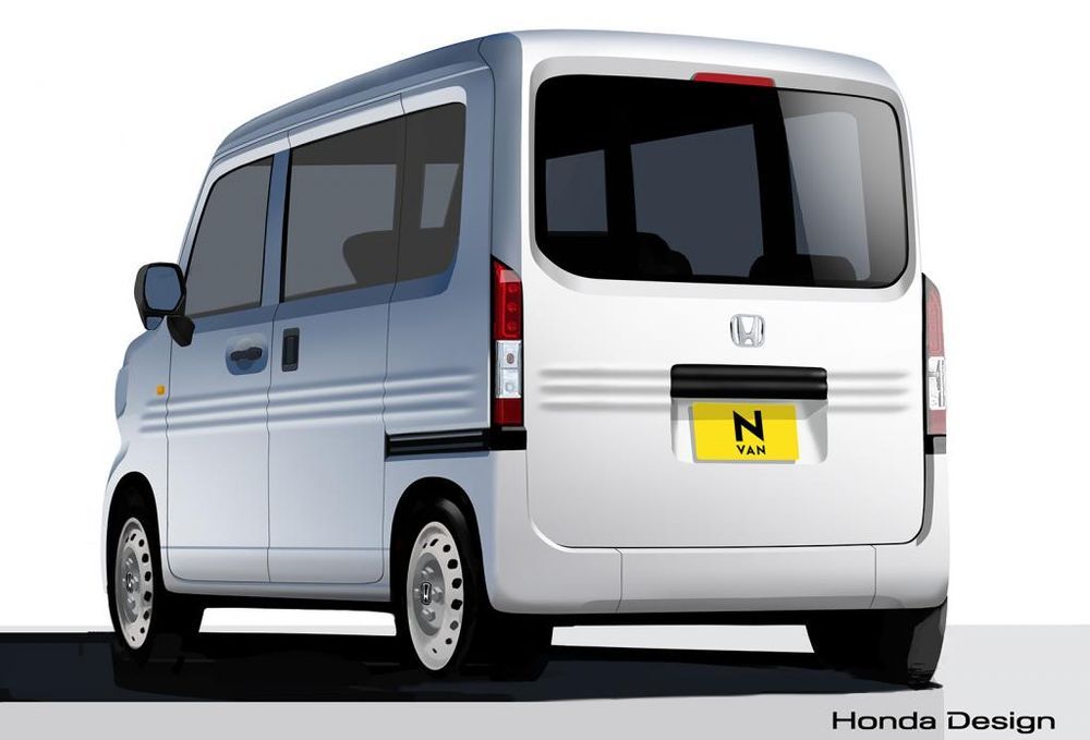 Honda n van характеристики