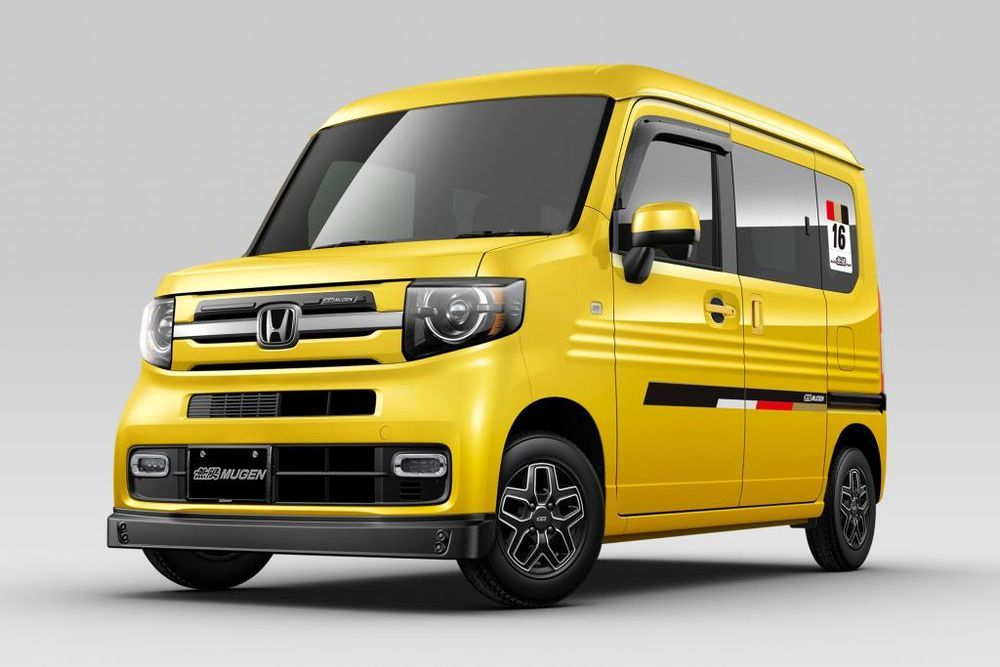 Honda n van характеристики