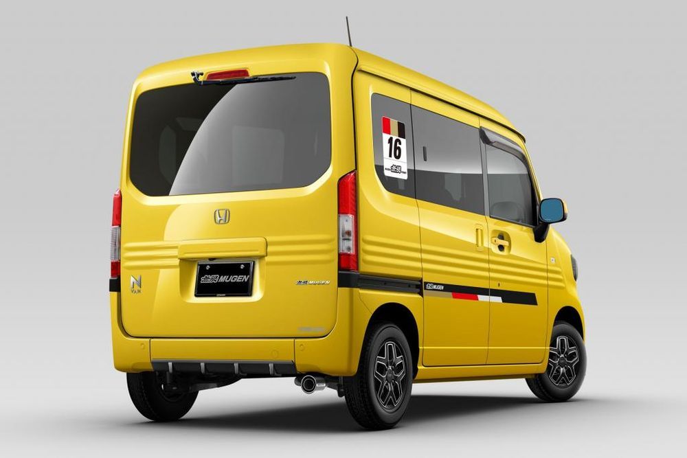 Honda n van характеристики