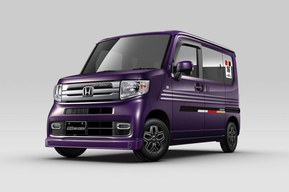 Honda n van характеристики