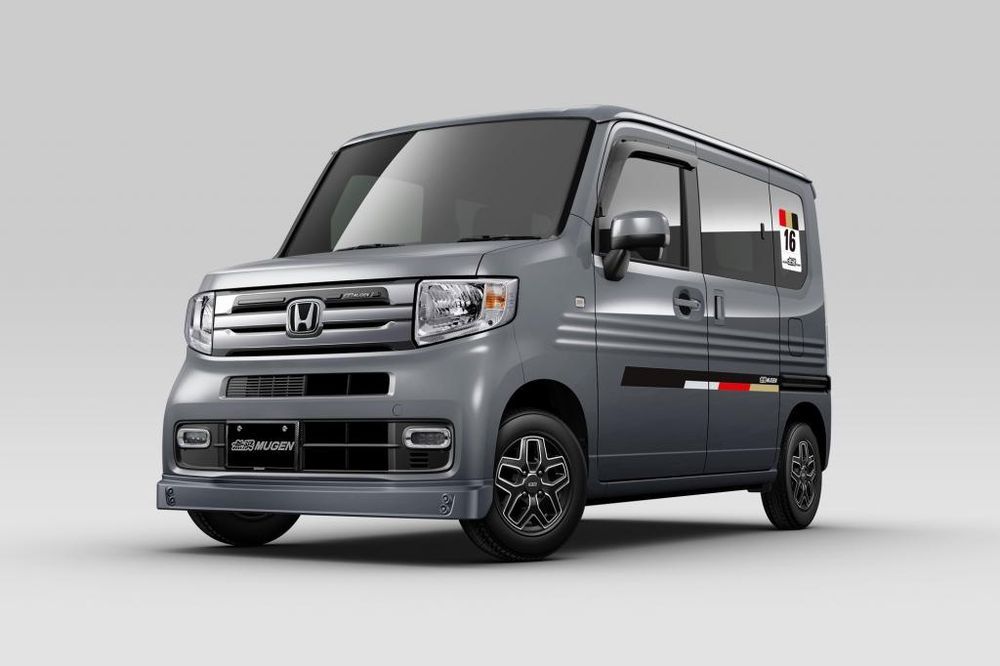 Honda n van характеристики