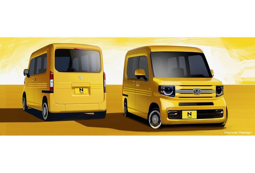 Honda n van характеристики