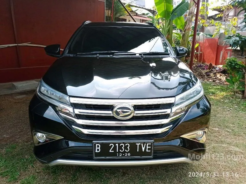 Jual Mobil Daihatsu Terios 2018 R 1.5 di DKI Jakarta Automatic SUV Hitam Rp 182.000.000