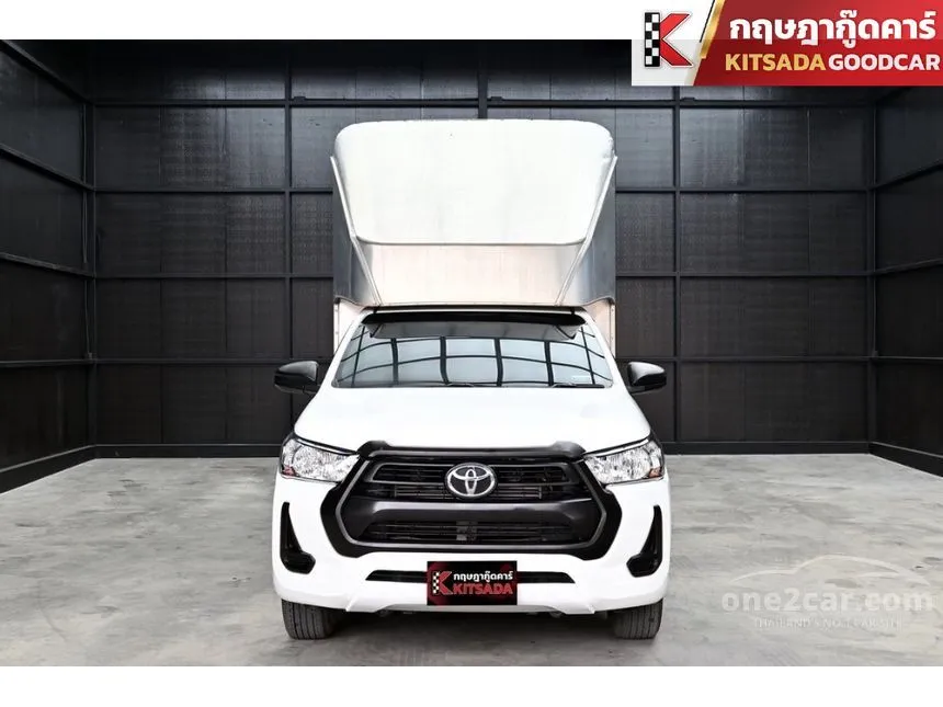 2021 Toyota HILUX REVO Entry Single Cab Pickup