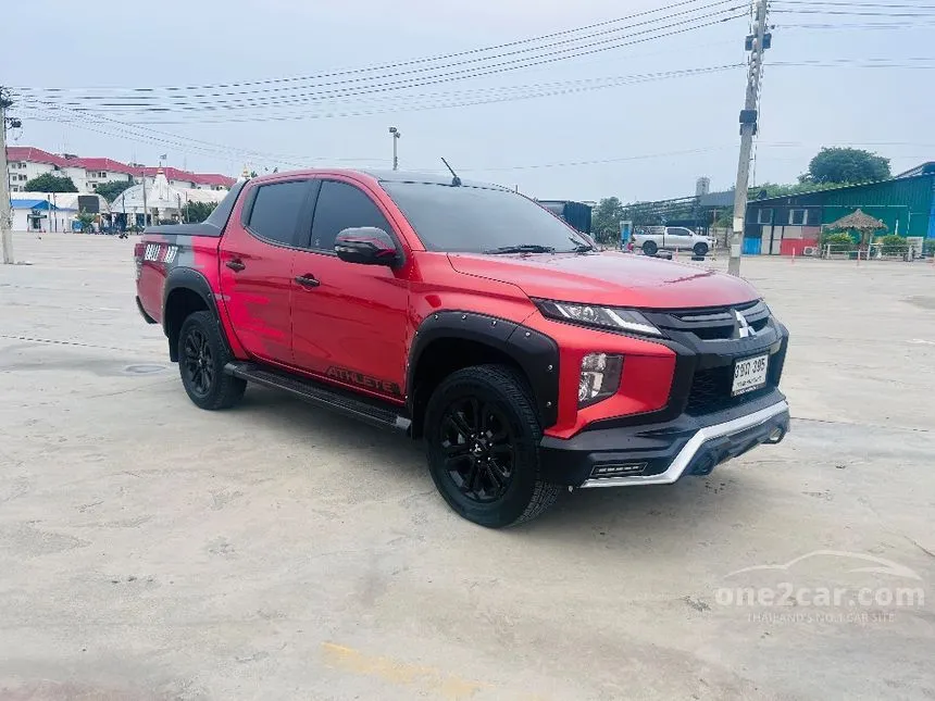 2022 Mitsubishi TRITON Athlete GT Plus Double Cab Pickup
