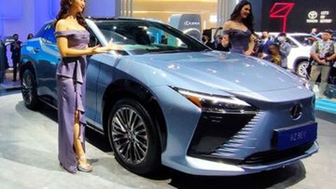 All New Lexus RZ Diperkenalkan, Banyak Orang Kaya Indonesia Penasaran