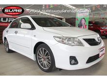 2013 Toyota Corolla Altis 1.8 ALTIS (ปี 08-13) E Sedan AT