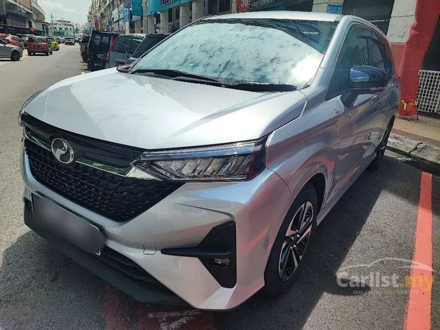 2023 Perodua Alza AV MPV