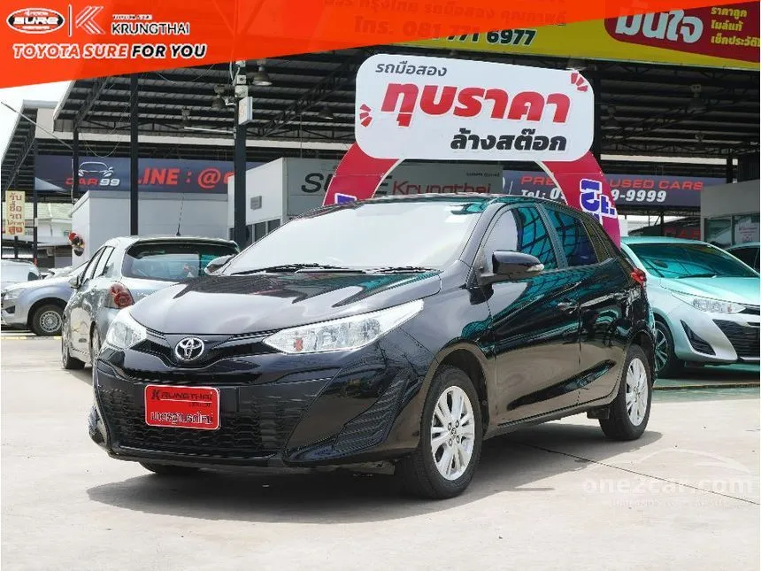2018 Toyota Yaris Ativ E Sedan