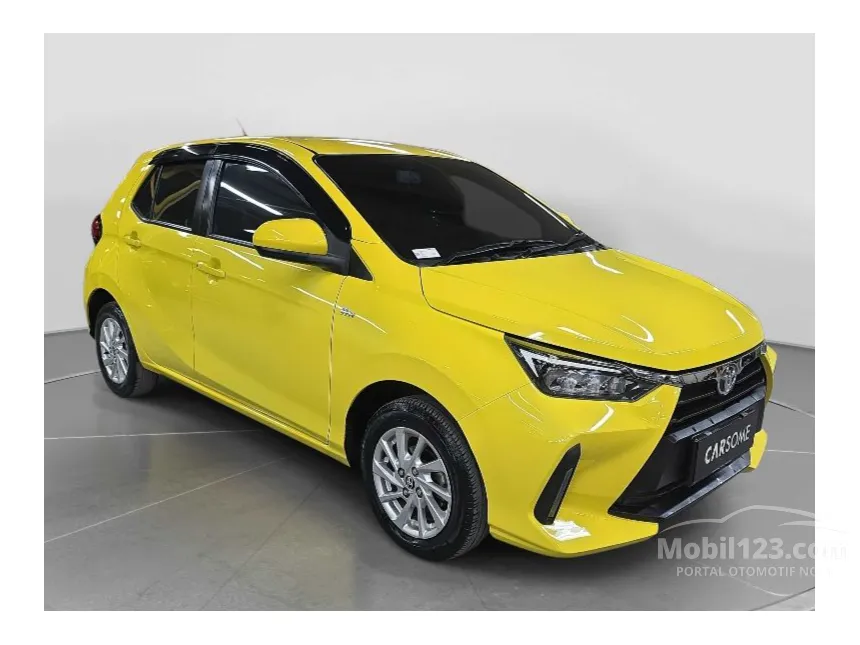 2024 Toyota Agya G Hatchback