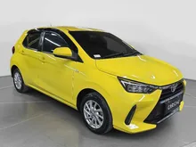 2024 Toyota Agya 1.2 G Hatchback JUAL CEPAT & MURAH, DP & CICILAN RINGAN, PLAT A, DISKON HINGGA 5JUTA, GARANSI 1THN, FREE DETAILING & PENGIRIMAN UNIT